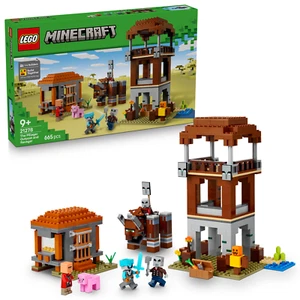 LEGO® Minecraft 21278 Ein Verwüster am Plünderer-Außenposten | Neu | OVP - Bild 1 von 8