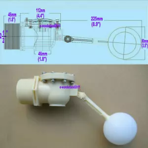 2"1/2 Automatic Float Valve Anti Corrosion Nylon ball balve for Ponds,Pool & SPA - Picture 1 of 3