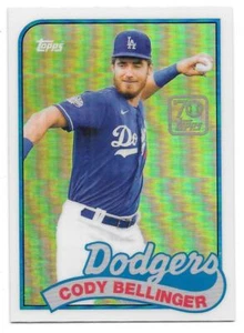 Topps Serie 1 2021 Cody Bellinger Cromo 70 Años de Topps Béisbol - Dodgers - - Imagen 1 de 1