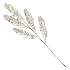 Champagne Feather Spray, Christmas Florals, 