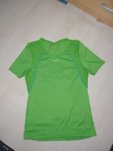 Craft Laufshirt Funktionsshirt T-Shirt  Gr S grün kurzarm - Bild 1 von 3