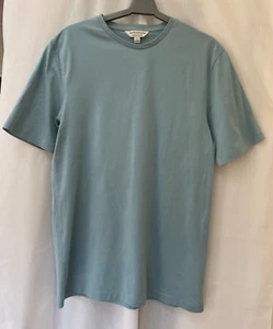 Autograph T-Shirt - Size Small USA/ Medium UK - Blue - Picture 1 of 5