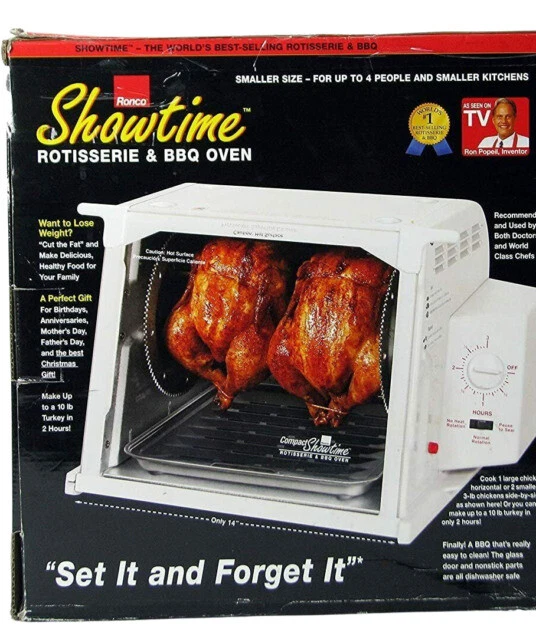 Ronco Showtime 4000NR Electric Oven - White