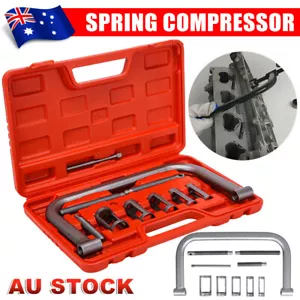 10pcs Valve Spring Compressor Removal Installer Tool Kit for Car Motorcycle Auto - Picture 1 of 12
