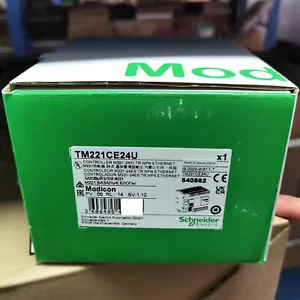 Modulo PLC Schneider TM221CE24U nuovo originale spedizione gratuita - Foto 1 di 5