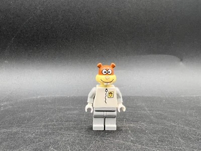 Lego SpongeBob SquarePants Sandy Cheeks Astronaut Minifigure no helmet - Image 1 of 4