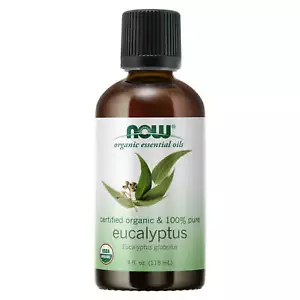 Aceite orgánico de eucalipto globulus NOW FOODS 4 fl oz - Imagen 1 de 6