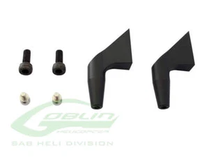 Aluminium Main Blade Grip Arm (New Design) Black Matte : H0183BM-S - Picture 1 of 1