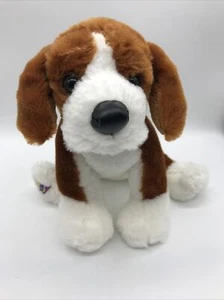 Ganz Webkinz 7” Beagle Puppy Dog Plush Toy Brown Black White NO CODE - Picture 1 of 6