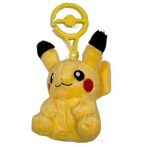 Pikachu Pokémon Center Schlüsselanhänger Plüsch US VERKÄUFER - Bild 1 von 1