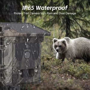 50MP 4K Hunting Camera Waterproof Trail Camera Outdoor Hunting Game Camera E3T7 - Picture 1 of 11