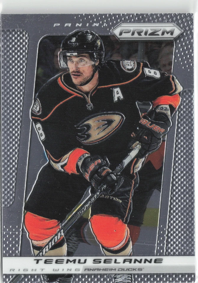 2013-14 Panini Prizm #112 Teemu Selanne - Image 1 of 2