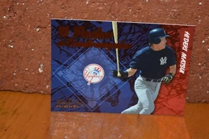 BASEBALL CARD 2003 DONRUSS ESTRELLAS PODER DE CUADRANGULAR HIDEKI MATSUI - Picture 1 of 2