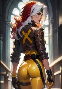 Sexy Póster Impresión Rogue X-men Marvel Cómic MCU Arte de Pared Decoración del Hogar - Imagen 1 de 5