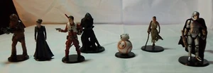 Set of 7 Disney Store star wars figurines - Picture 1 of 7