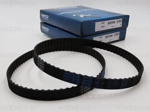 Set of (2) Dayco Camshaft Timing Belt DUCATI SUPERSPORT 600 (1994-1998) - Picture 1 of 4