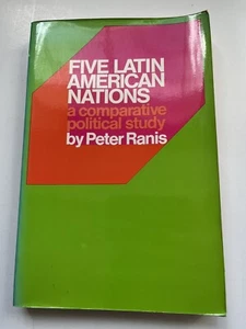 FIVE LATIN AMERICAN NATIONS By P. Ranis * - Paperback - Picture 1 of 6