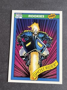 1990 Impel - Marvel Universe GHOST RIDER (#82) Comics Super Heroes - Nice!