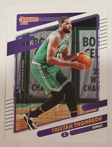 2021-22 Tristan Thompson Sacramento Kings Donruss Sandwiches NBA Trading Card #10