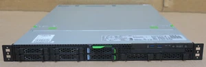 Fujitsu Primergy RX1330 M1 Quad-Core E3-1231v3 8GB RAM 2x 500GB HDD 1U Server - Bild 1 von 4