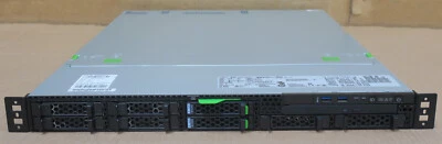 Fujitsu Primergy RX1330 M1 Quad-Core E3-1231v3 8GB Ram 2x 500GB HDD 1U Server - Image 1 of 4