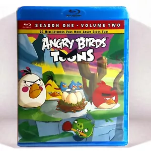 Angry Birds Toons - Season One Vol. 2 (Blu-ray Disc, 2014) Brand New ! - Picture 1 of 3