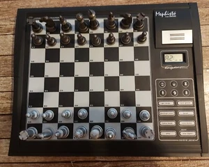 Saitek From MEPHISTO I Talk Chess Trainer Gebraucht Retro Vintage Kasparov - Bild 1 von 8