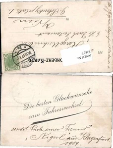 83857,Neujahr Schrift Glückwünsche - Picture 1 of 1