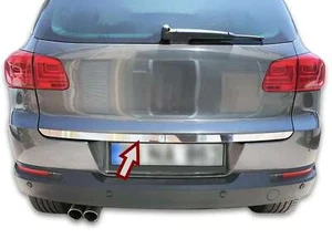 EDELSTAHL KOFFERRAUMLEISTE UNTEN passend für VW TIGUAN I | TYP 5N | 2007-2015 - Bild 1 von 6
