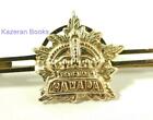 Antique 9ct Gold WWI Canadian Canada Military Sweetheart Broach Brooch