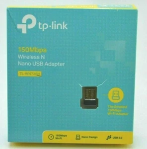 TP-LINK TLWN725N 150Mbps Wireless N Nano USB Adapter - Picture 1 of 3
