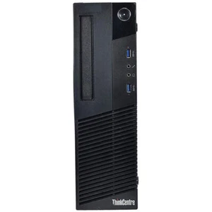 Lenovo Desktop PC Computer Intel i5 16GB 2TB HD Dual 22" LCD WIFI Windows 10 - Bild 1 von 5