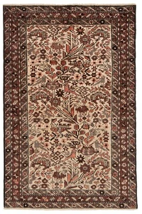 Tappeto persiano annodato a mano Hamedan 150 x 100 cm - orientale, tappeto, t... - Picture 1 of 15