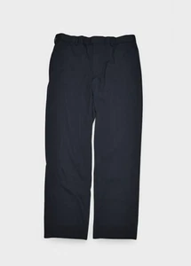 Brooks Brother Pants Mens 32x30 Navy Wool Madison Trousers Straight Leg - Picture 1 of 6