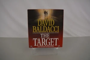Will Robie Ser.: The Target by David Baldacci (2014, Compact Disc, Unabridged... - Picture 1 of 3