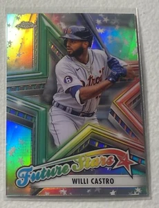 Willi Castro / 2021 Topps Chrome / Future Stars / FS-13 / Tigers - Bild 1 von 2