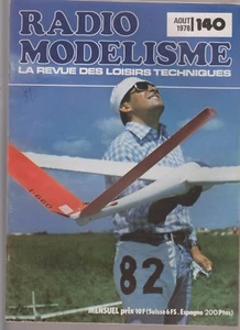 RADIO MODELISME N°140 NUREMBERG 1978 / L HYDROPULSEUR / LE PB.4 - Picture 1 of 1