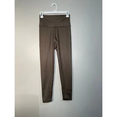 Leggings Aerie Chill Play Move verde militar cintura alta Foto 1 de 4