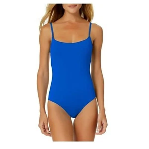 NWT Anne Cole Classic Moderate Leg Maillot One Piece Swimsuit Sz 16 - Picture 1 of 8