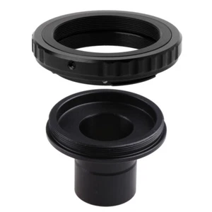 Metal Bayonet Mount Lens Adapter 23.2MM for Nikon SLR DSLR Cameras to Microscope - Picture 1 of 10