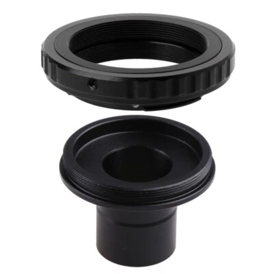 Metal Bayonet Mount Lens Adapter 23.2MM for Nikon SLR DSLR Cameras to Microscope - Image 1 of 4