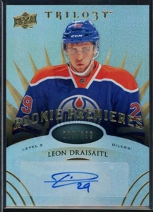 2014-15 Upper Deck Trilogy Rookie Autographs #164 Leon Draisaitl 229/399 - Foto 1 di 2