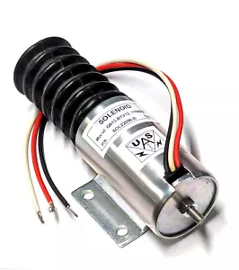 Shut Down Solenoid 12V Q613-B1V12 Replaces Syncro Start 2003ES-12E2U1B2S1 in USA - Picture 1 of 2