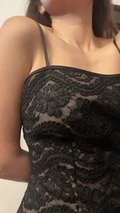 Vintage Lillie Rubin Evening Formal Dress Size (8) - Picture 1 of 6