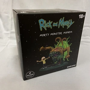 SEALED NIB Rick and Morty Figure Adult Swim Morty Monster Mayhem Vinyl Statue - Picture 1 of 8