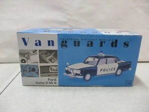 Vanguards Ford Zephyr 6 MK III Police 1/43 - Picture 1 of 2