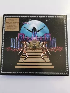 Minogue Kylie - Aphrodite Les Folies - Live in London 2 CDs + 1 DVD with booklet - Picture 1 of 12