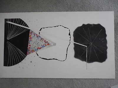  James Rosenquist "Star Proctor" Original Etching & Aquatint Signed & Numbered ! - Imagem 1 de 4