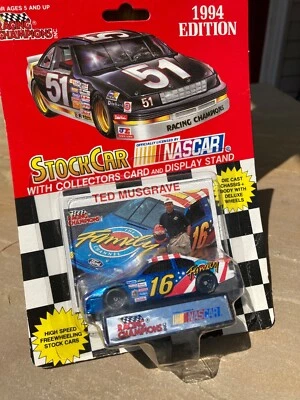 1994 Racing Champions Ted Musgrave #16 NASCAR Stock Car Diecast 1:64 Scale NEW - Image 1 of 4