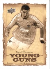 2008 (DYNAMO) Upper Deck MLS Young Guns #YG14 (DYNAMO) Geoff Cameron